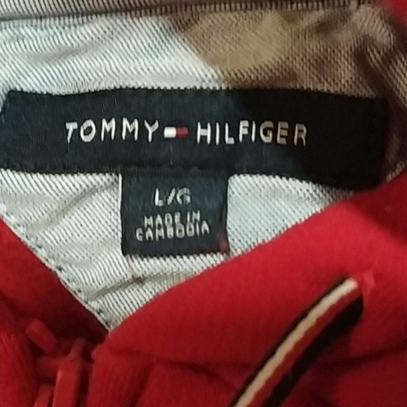 Tommy Hilfiger zip up hoodie - Picture 2 of 3